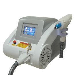Dissolvant de tatouage noir et équipement de peau de carbone, machine de détatouage des sourcils au laser Nd Yag Q switch