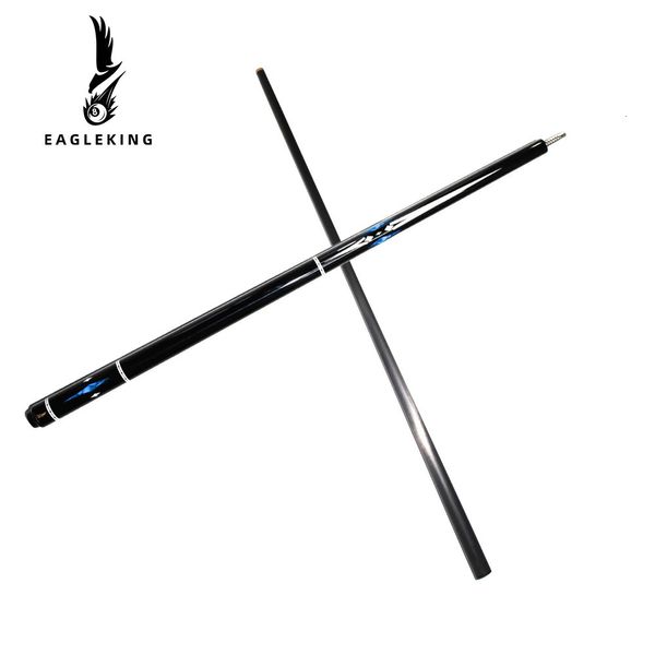 Black Technology Carbon Fibre Pool Cue 1/2 Split Cue 8 couches Pigskin 12,4 mm Taille de pointe Billard Cue Innovative Design 240403