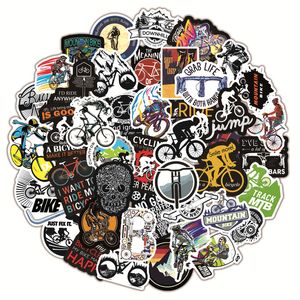 50 Outdoor Mountain Dirt Bike Graffiti Stickers koffer Motorfiets Rod Case Ledger Waterdichte DIY -stickers