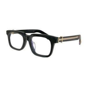 zwarte dikke vierkante lenzenvloeistof designer frame full frame zonnebril heren dames zonnebril recept bril fabriek groothandel