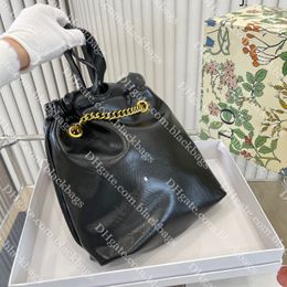 Zwarte prullenbak designer tas voor vrouwen klassieke brief schoudertassen mini hobo crossbody tas grote capaciteit reizen winkelen handtas