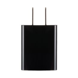 Black US Plug 5V 1A AC USB Charger Home Travel Wall Power Adapter Charging voor Samsung Xiaomi HTC -mobiele telefoons