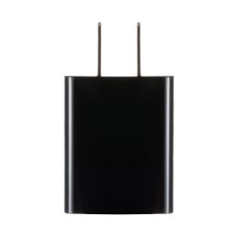 Black US Plug 5V 1A AC USB Charger Home Travel Wall Power Adapter Charging voor Samsung Xiaomi HTC -mobiele telefoons