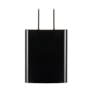 Black US Plug 5V 1A AC USB Charger Home Travel Wall Power Adapter Charging voor Samsung Xiaomi HTC -mobiele telefoons