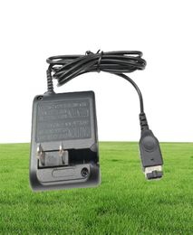 Black Us Plug Travel Home Wall Charger AC -adapter voor Nintendo DS NDS GBA GameBoy Advance SP3322032