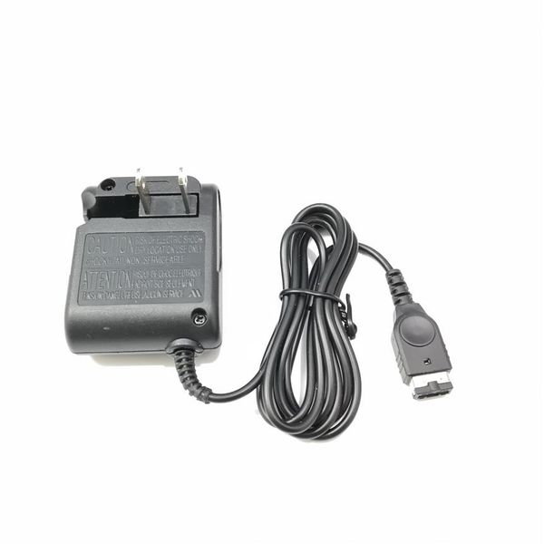 Adaptateur secteur chargeur mural noir US Plug Travel Home pour Nintendo DS NDS GBA Gameboy Advance SP274f