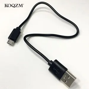 Zwarte USB-oplaadkabel Mobiele telefoonsnoer voor Android Bluethood-compatibele headset Zuiver koper Opladen