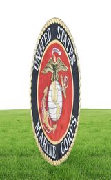 Black USMC Marines Marine Corps Emblem Flag 3ft x 5ft Polyester Banner Flying 150 90cm Flag personnalisé Outdoor8053989