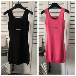 Colete preto designer tanque mulheres tanques sexy tanque verão coletes elásticos para tanques femininos moda carta colete tops ao ar livre toque macio respirável meninas l2