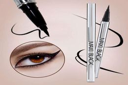 Eyeliner liquide à longllasting noir étanche noir