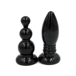 Massage Items Zwart Waterdichte Posterieur Anale Stimulatie Massage Speeltjes Voor Dames Masturbatie Speelgoed Anale Plug Butt Plug Sex Vibrator Dildo