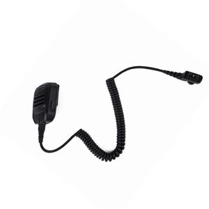 Microphone haut-parleur étanche noir pour talkie-walkie Hytera HYT PD780 PD700 haut-parleur d'épaule Radio Portable pour Radio bidirectionnelle