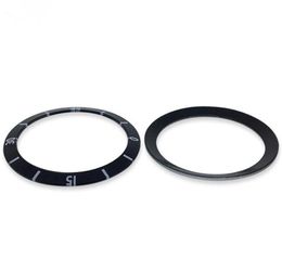 Bisel de cerámica blanca negra 36 38 SS SS Luxury Watch Accessories Fix para J12 Master Watches Parte Repair MARCO MAR HOMBLO16302806