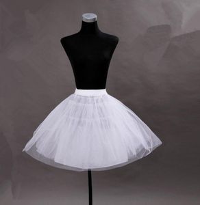 Zwart Wit Goedkope Korte Jurk Onderrok Trouwjurken Petticoats 3 Lagen Mini Bridal Crinoline Tutu Rok 7169210