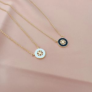 Zwart witte kleur bruiloft sieradenmerk oorbellen ketting als origineel logo paar ketting oorbellen dames modeontwerpers sets voor mannen vrouwen