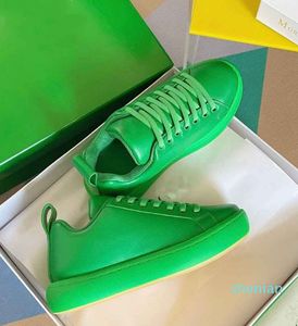 Noir blanc vert cuir oreiller Sneaker chaussures hommes confort chaussures plate-forme semelle planche à roulettes marche EU38-46