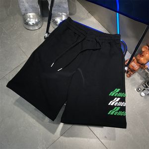 Noir blanc gris hommes femmes 2024fw jogger shorts pantalon pantalon