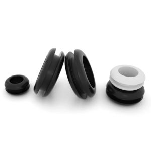 Zwart/wit rubberen afdichting dubbelzijdige beschermende spoel uit gat draad o-ring 3 ~ 80 mm voor beschermingshardershardgereedschap beschermen