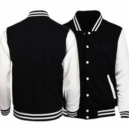 Veste de couleur unie noire et blanche, vêtements surdimensionnés, décontractés, vêtements de baseball, manteau de rue, vestes polaires chaudes, D1r0 #