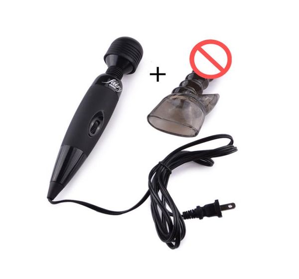 Black Wolf Multispeed Mighty Female sex machine pour les femmes fée Safer Sex stimulateur clitoridien vibrateur sex toys pour women8817583