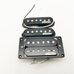 Zwarte WVH Alnico5 elektrische gitaarpickups SSH Humbucker elektrische gitaarpickups gemaakt in Korea