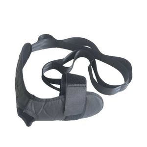 Black Yoga Stretching Riem Ligament Been Training Enkel Joint Correction Bretels Rehabilitatie Strap Fitness Gym H1026