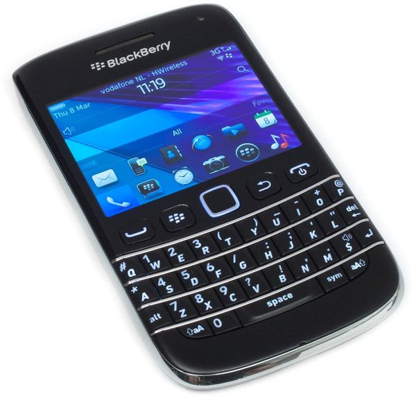 BlackBerry Bold 9790 Mobile 2.45 '' Affichage QWERTY Clavier WiFi GPS Original Déverrouillé 5MP Téléphone portable Barre de caméra Smartphone