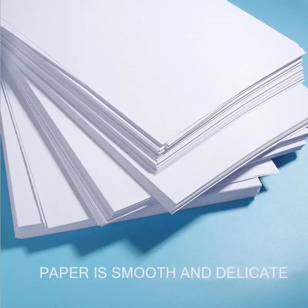 Blackboard New 70G / 80G Paper Office Paper A4 Papier de copie blanc A4 Papier Papier Papier en gros de 100 feuilles de papier antistatique 100pcs / sac