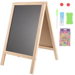 Schoolborden Uitwisbaar schrijfbord Krijt Kinderwhiteboard Minischoolbord Kleine houten tekening Verticaal schoolbord Schrijven Kinderwhiteboard 231118