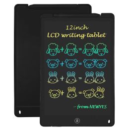 Newyes 12" LCD-schrijftablet Digitale tekentablet Handschriftblokken Draagbaar elektronisch tabletbord Ultradun bord met pen