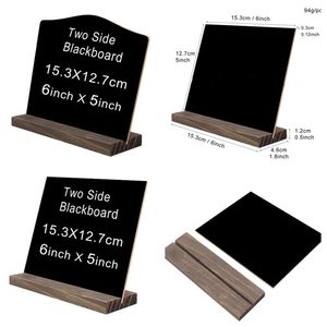 Blackboards Writing Boards Office School Leveringen Business Industrial IndustrialA6 Tabel Blackboard Menu Prijs Display Krijt Kennisgeving Counte