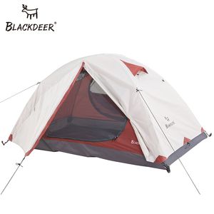 Blackdeer Archeos Tente 2 Personnes 3 Saisons/4 Saisons Double Couche Imperméable pour Camping en Plein Air Randonnée Voyage