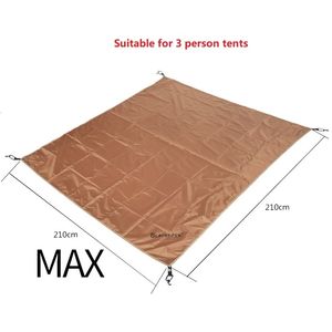 Blackdeer Camping Mat ultralight poche empreinte imperméable Picine de pique-nique Couverture de plage extérieure Tarp multifonctionnel 220104