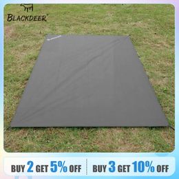 Blackdeer Camping Using-Resistant Tent Mat Ultralight Footprint Foot Imperproping Nylon Picnic Beach Blanket Outdoor Tarp 240412