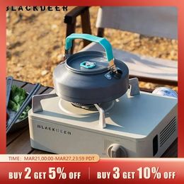 Blackdeer Cassette extérieure barbecue grill camping pique-nique chauffage de chauffage four