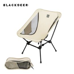 Blackdeer Ultralight Outdoor Pliage Camping Camping Picnic Randonnée Travel Backpack Beach Moon Fishing Partable Chair Portable 240409