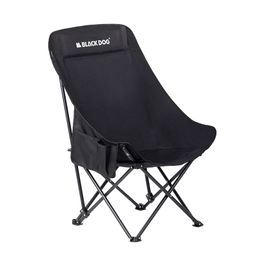 Blackdog chaise pliante extérieure Portable Camping chaise de lune surélevée chaise de pêche de Camping