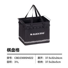 Blackdog voyageur panier de rangement extérieur équipement de Camping rangement pliant sac de rangement Portable de grande capacité