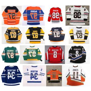 Blackhawks Connor Bedard Hockey Jersey Chicago Wild Kirill Kaprizov Sidney Crosby Auston Matthews Maple Leafs Trevor Zegras Ducks Alexan 93