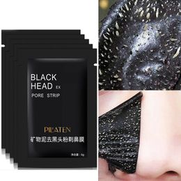 Masque de nez noir masque de la peau de soin du visage minéraux faciaux nettoyant en profondeur têtes noire ex.