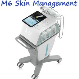 Mee-eter Verwijderen Acne Behandeling M6 Machine Ultrasound RF Huidverjonging Fcae Aanscherping Krimpen Poriën Schone Huid