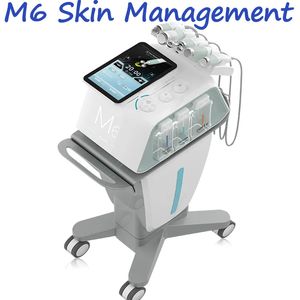 Mee-eter Verwijderen Huid Diepe Reiniging Gezichtsverzorging RF M6 Facial Machine Verwijderen Rimpels Ultrasound Krimpen Poriën Huid Steriliseren