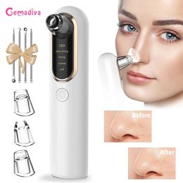 Blackhead Remover Electric Acner Cleaner Pimple Black Point Vacuum T Zone Máquina de limpieza de poro