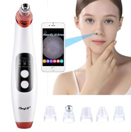 Blackhead Remover Vacuum Suction with Camera Visual Pore Cleaner Face Nariz Deep Cleasning Acner Desmontaje Extractor Belleza 21043338234