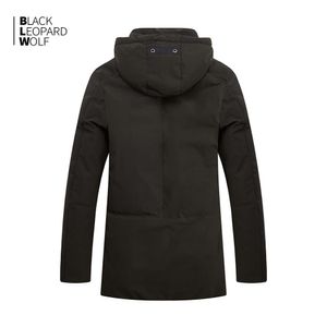 Blackleopardwolf nouvelle arrivée veste d'hiver hommes épais coton de haute qualité style classique haut noir couleur doudoune hommes B992 201214
