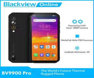 Blackview BV9900 Pro Helio P90 Thermal Camera Smartphone 8 Go 128 Go 584039039 IP68 Téléphone mobile robuste imperméable NFC CELLPH3496658