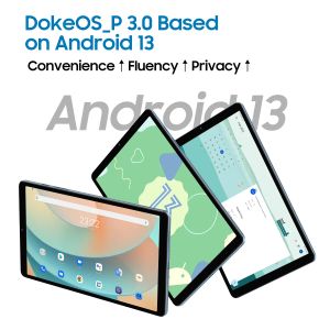Blackview Tab 60 Android 13 Tablette 6 Go 128 Go 8.68 pouces T606 Octa Core 6050mAh Batterie 2,4g / 5g WiFi 8MP Tablettes 4G Tablettes PC