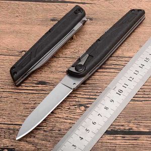 440 Materiaal Blade Snel openingsmes Kydex Sheath EDC Auto Camping Hiking Tactical Combat Hunting Folding Knives