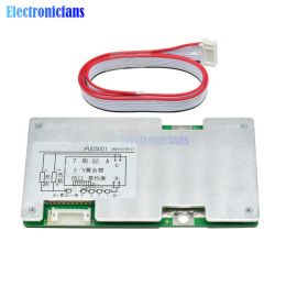 BLADE 7S 24V 18650 Lithium Battery Smart Protection Balance Balance 7 Cellule Liion Liion Packs BMS PCB PCM 30A 40A 60A