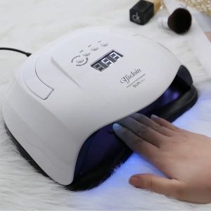 Blade gloednieuwe LED UV -lamp voor nagels Smart Auto Sensing Led Nail Dryer Hine voor UV -gel Pools Nail Art Tools